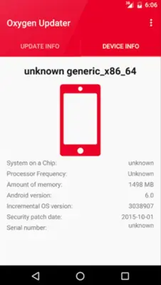 Oxygen Updater android App screenshot 2